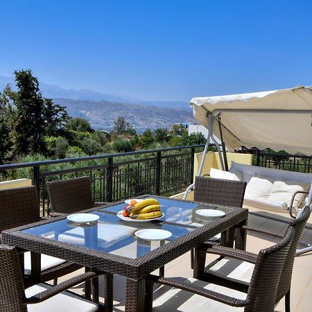 Souda Bay View With Private Pool Near Chania City Exteriér fotografie
