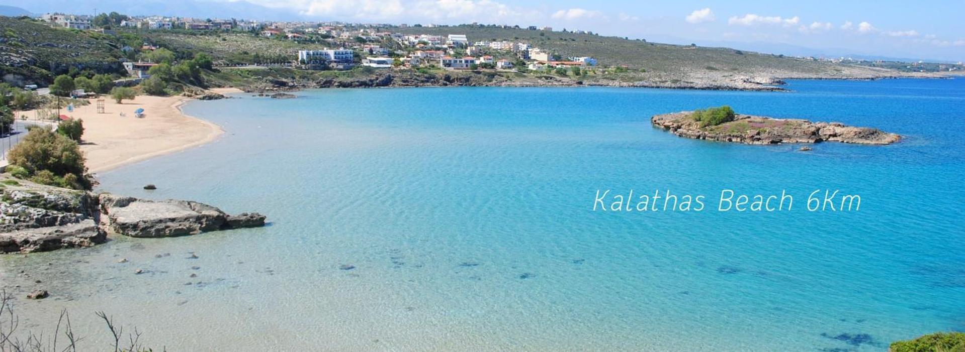 Souda Bay View With Private Pool Near Chania City Exteriér fotografie