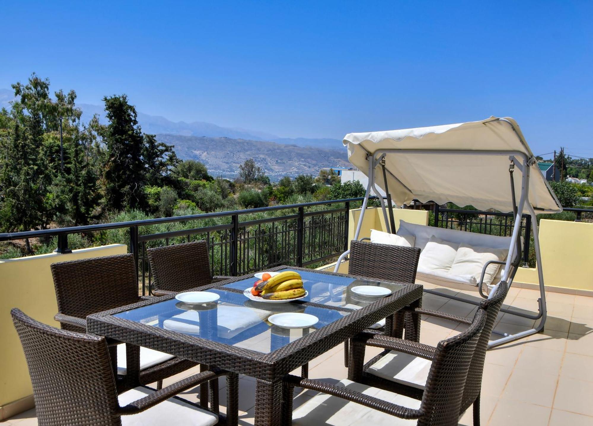 Souda Bay View With Private Pool Near Chania City Exteriér fotografie